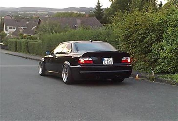 BMW E36 328i Coupé solgt billede 17