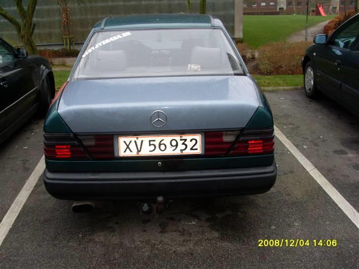 Mercedes Benz 250D `SOLGT billede 6