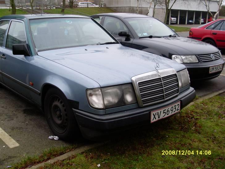 Mercedes Benz 250D `SOLGT billede 8