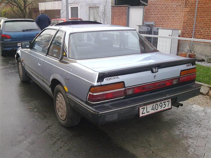 Honda  prelude SOLGT billede 4