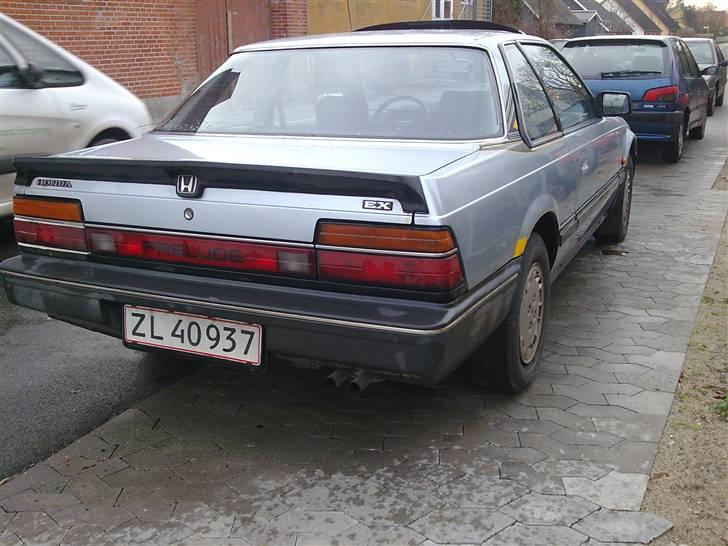 Honda  prelude SOLGT billede 5