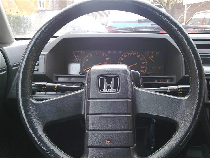Honda  prelude SOLGT billede 7