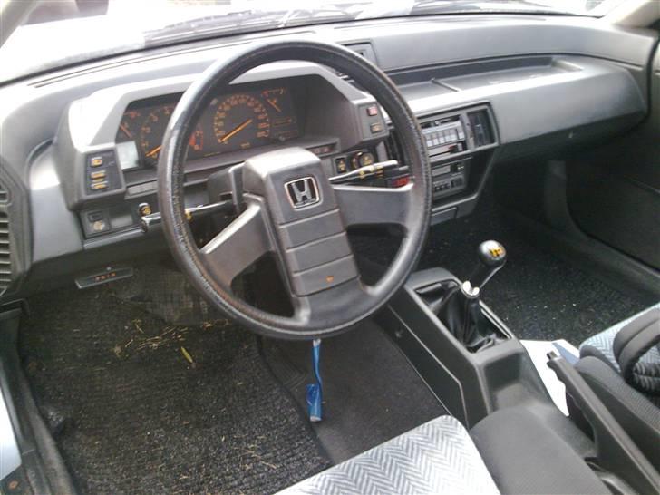 Honda  prelude SOLGT billede 9