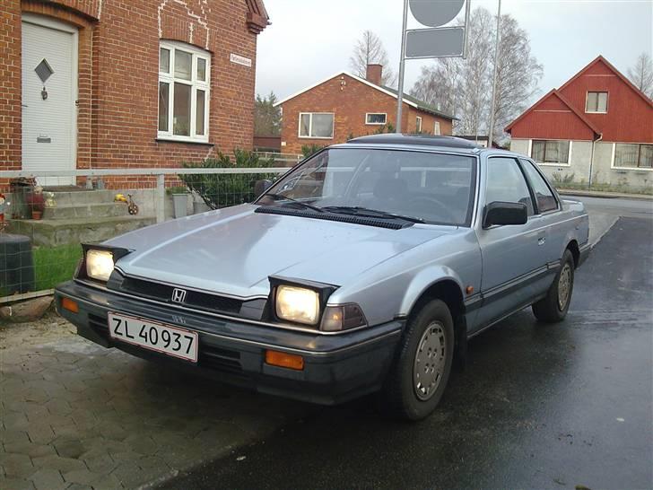 Honda  prelude SOLGT billede 11