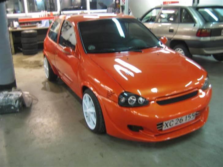 Opel Corsa B SOLGT billede 5