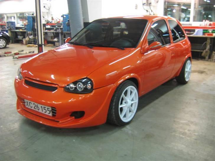 Opel Corsa B SOLGT billede 6