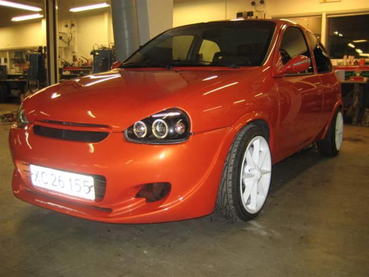 Opel Corsa B SOLGT billede 9