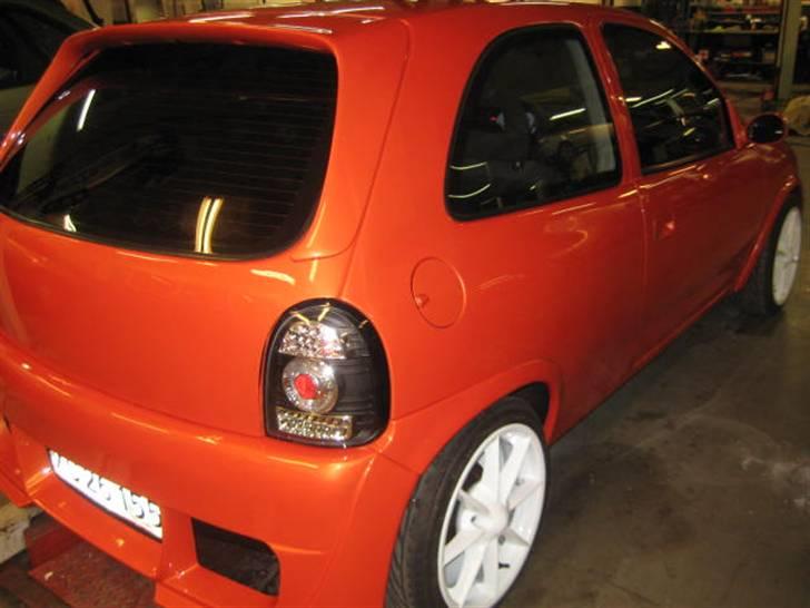 Opel Corsa B SOLGT billede 10