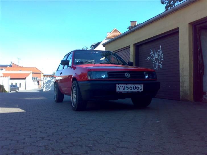 VW Polo Coupé billede 1