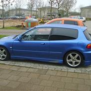 Honda civic 1,5 lsi solgt