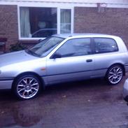 Nissan sunny slx 1.6 solgt