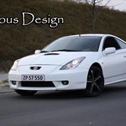 Toyota Celica T23 SUPER WHITE