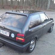 VW polo coupe' solgt 