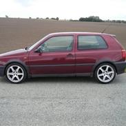 VW Golf 3 1,8 - Solgt 