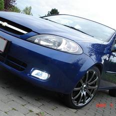 Chevrolet Lacetti 1,6 C/C (Solgt)