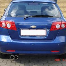 Chevrolet Lacetti 1,6 C/C (Solgt)