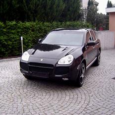 Porsche Cayenne Turbo S