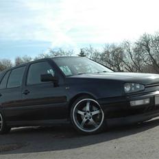 VW Golf 3  vr6 solgt