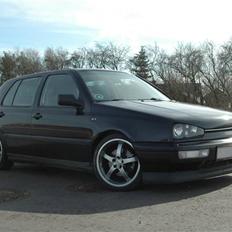 VW Golf 3  vr6 solgt