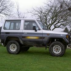 Toyota Landcruiser LJ70
