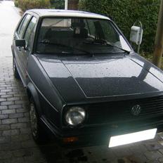 VW golf 2 solgt vinterbil