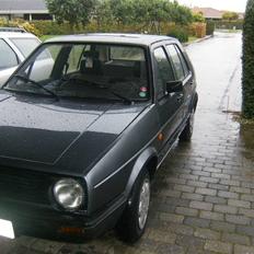 VW golf 2 solgt vinterbil