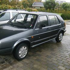 VW golf 2 solgt vinterbil