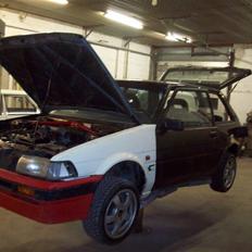 Toyota Corolla gt solgt.