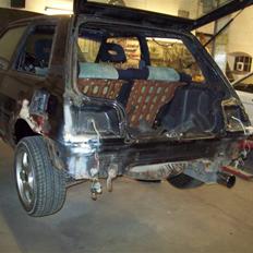 Toyota Corolla gt solgt.