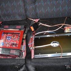 VW Golf 3 1,8 - Solgt 