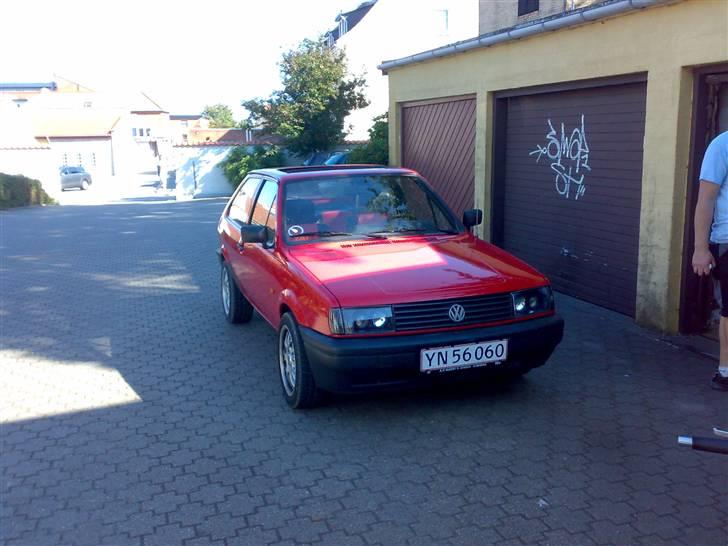 VW Polo Coupé billede 2