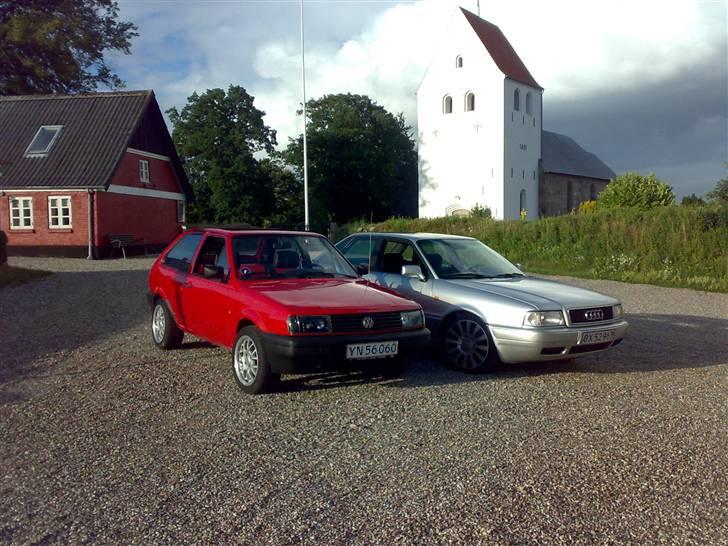 VW Polo Coupé - poloen og mathias´ audi. billede 6