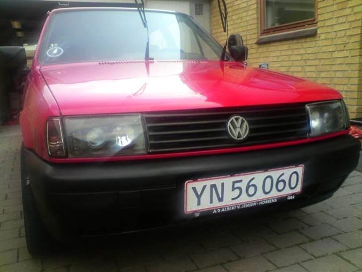 VW Polo Coupé - nypoleret :) billede 10