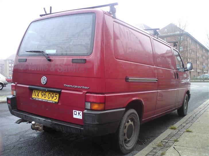 VW Transporter 2,4D billede 4