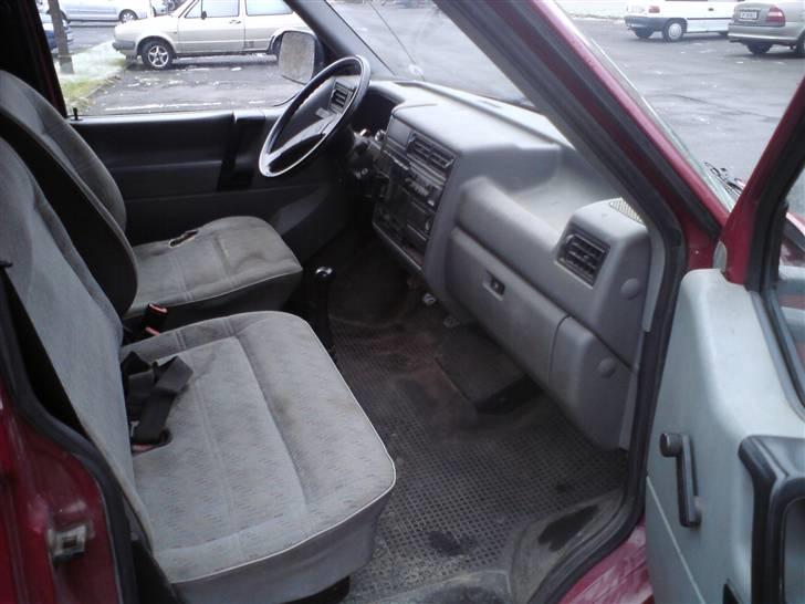 VW Transporter 2,4D billede 8