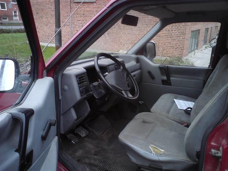 VW Transporter 2,4D billede 9