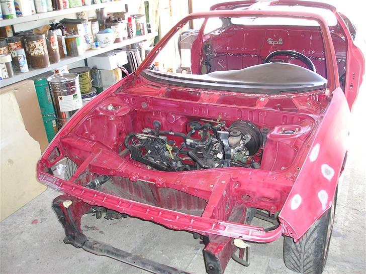 Toyota MR2 2.0 GTI TURBO TARGA billede 17