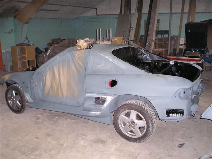 Toyota MR2 2.0 GTI TURBO TARGA billede 18