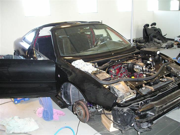 Toyota MR2 2.0 GTI TURBO TARGA billede 20