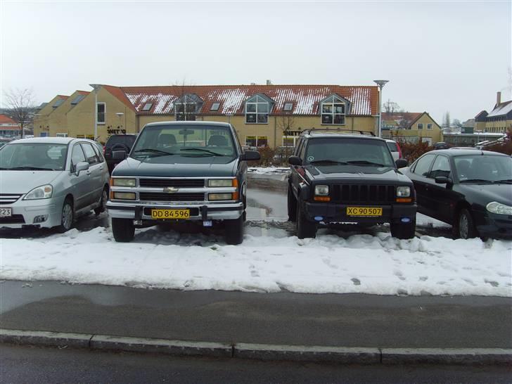 Jeep Cherokee Mk I 2,5 - nice Chevrolet ! billede 9