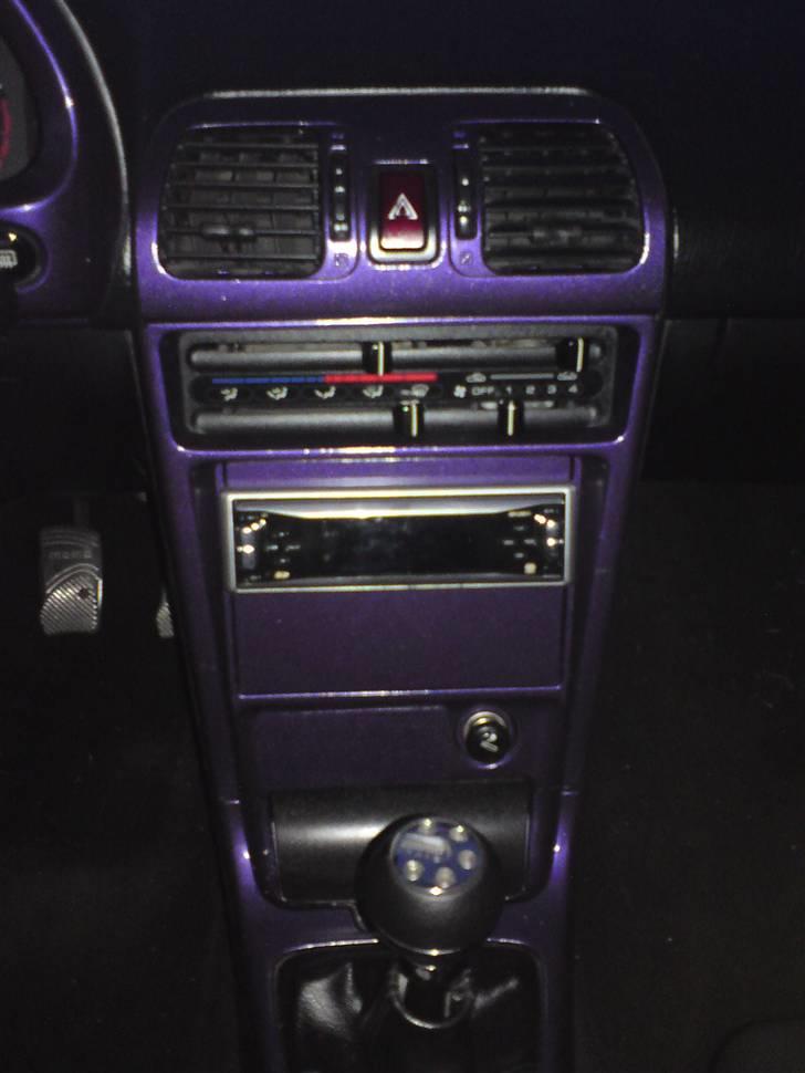 Mazda Mx-3 billede 10