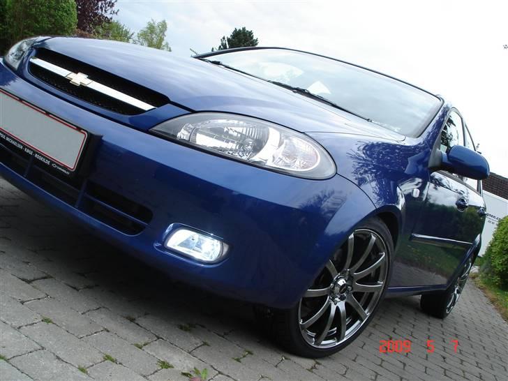 Chevrolet Lacetti 1,6 C/C (Solgt) - Front billede 1