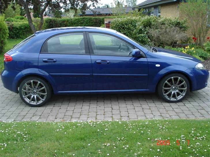 Chevrolet Lacetti 1,6 C/C (Solgt) billede 4