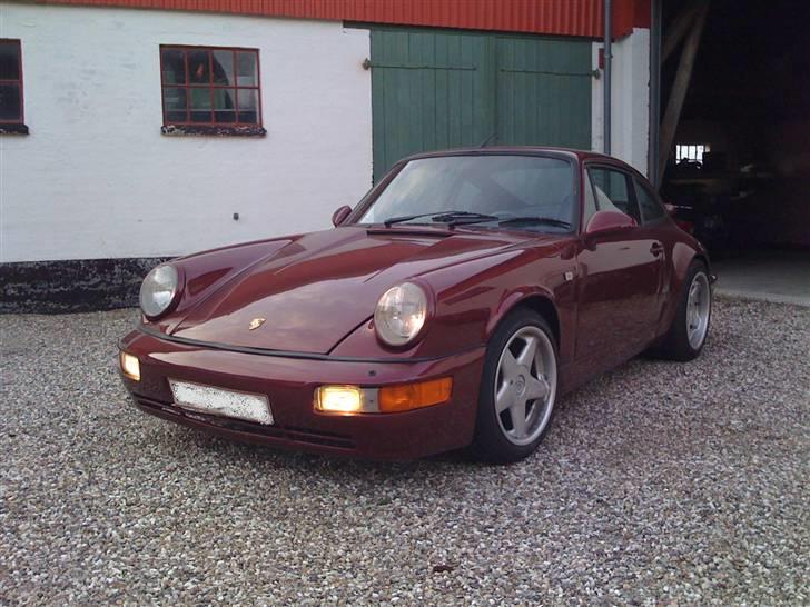 Porsche 911 "solgt" billede 1