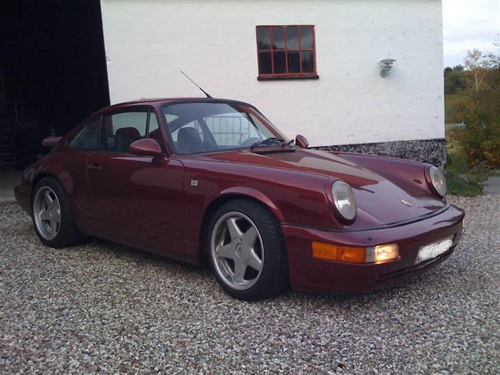 Porsche 911 "solgt" billede 2
