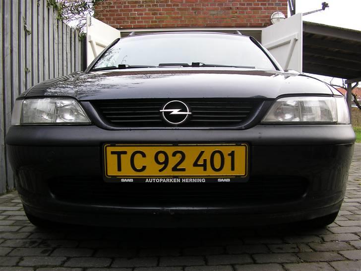 Opel Vectra *solgt* billede 2