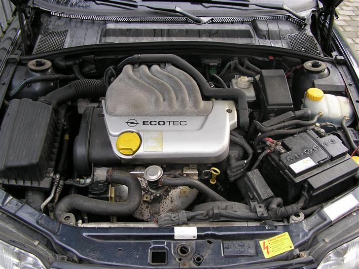 Opel Vectra *solgt* - Syntes det ser okay ud, alderen taget i betragtning. billede 3