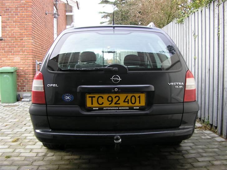 Opel Vectra *solgt* - Hold afstand ;) billede 8