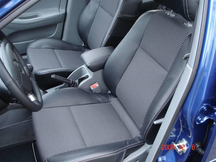 Chevrolet Lacetti 1,6 C/C (Solgt) - Del-læder sæderne Foran billede 8