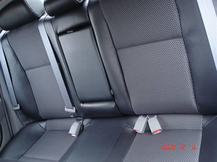 Chevrolet Lacetti 1,6 C/C (Solgt) - Del-læder sæderne Bagi billede 9